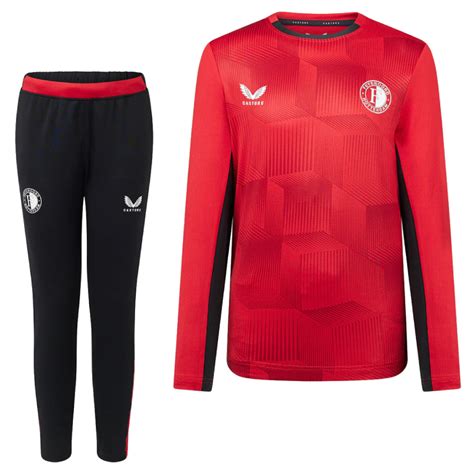 rode adidas trainingspak feyenoord|League Training 2024.